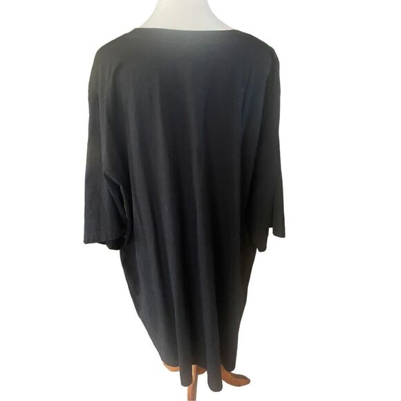 Chicago Bears NFL Apparel Black Short Sleeve T-Shirt Size 4X Tall-NWOT - Picture 3 of 8